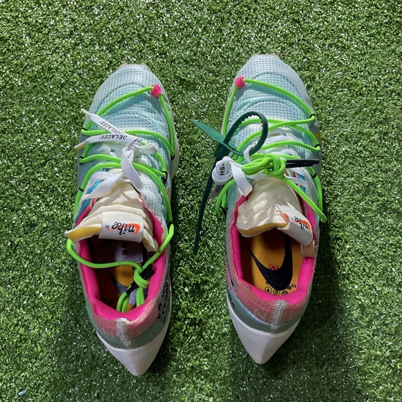 Nike 2019 Vapor Street Off-White Polarized Blue - Picture 6 of 15